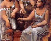 巴勃罗 毕加索 : 井边的三个女人